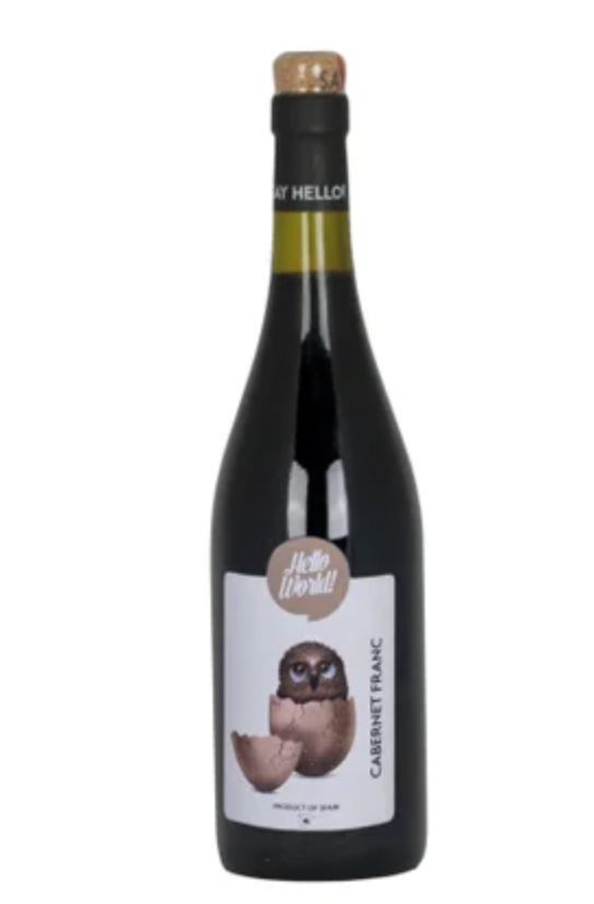 2023 Finca La Estacada 'Hello World' Cabernet Franc, Castilla La Mancha, Spain (750ml)