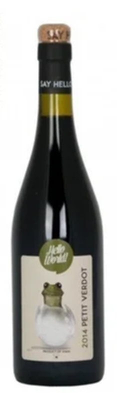 2023 Finca La Estacada 'Hello World' Petit Verdot, Castilla La Mancha, Spain (750ml)