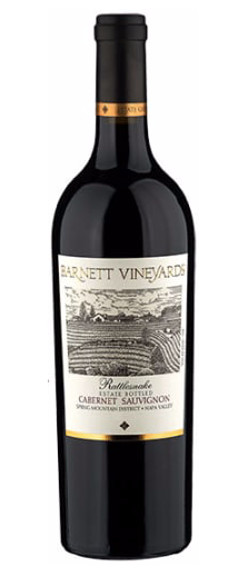 2022 Barnett Vineyards Rattlesnake Hill Cabernet Sauvignon, Spring Mountain District, USA (750ml)