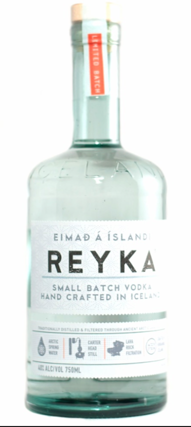Reyka Small Batch Vodka, Iceland (750 ml)