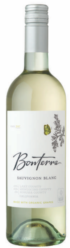 2023 Bonterra Vineyards Mendocino County - Lake County Sauvignon Blanc, North Coast, USA (750ml)