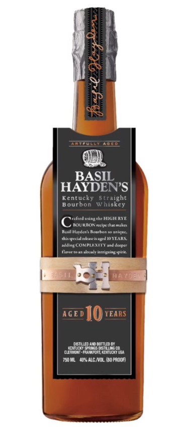 Basil Hayden's 10 Year Old Kentucky Straight Bourbon Whiskey, USA (750ml)