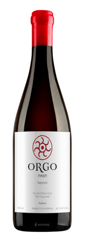 2024 Orgo Saperavi, Kakheti, Georgian Republic (750ml)