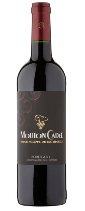 2022 Baron Philippe de Rothschild Mouton Cadet, Bordeaux, France (750ml)