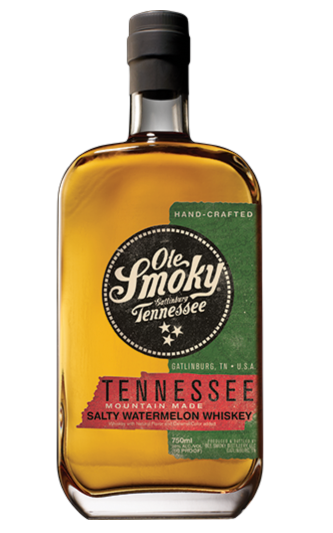 Ole Smoky Salty Watermelon Whiskey, Tennessee, USA (750ml)