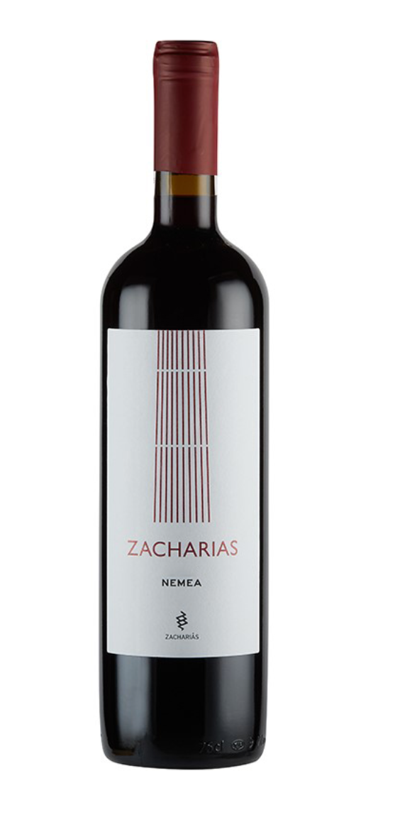 2022 Zacharias Vineyards Red, Nemea, Greece (750ml)