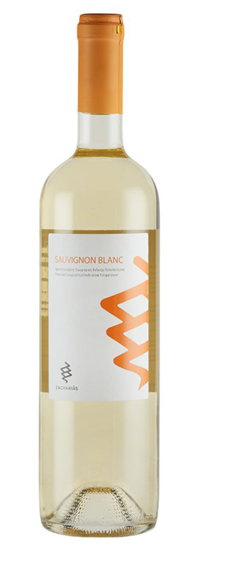 2024 Zacharias Vineyards Sauvignon Blanc, Peloponnese, Greece (750ml)