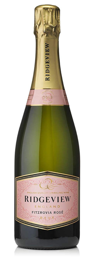 NV Ridgeview Fitzrovia Brut Rose, England (750ml)