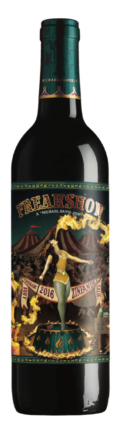 2022 Michael David Winery Freakshow Zinfandel, Lodi, USA (750ml)
