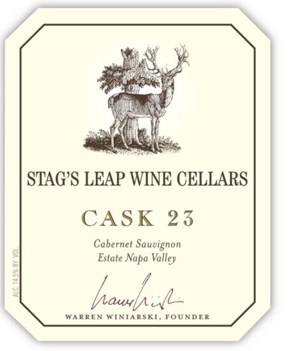 2018 Stag's Leap Wine Cellars Estate 'Cask 23' Cabernet Sauvignon, Napa Valley, USA (750ml)