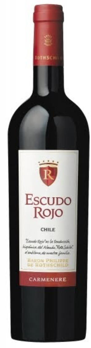 2022 Baron Philippe de Rothschild Escudo Rojo Gran Reserva Carmenere, Casablanca Valley, Chile (750ml)