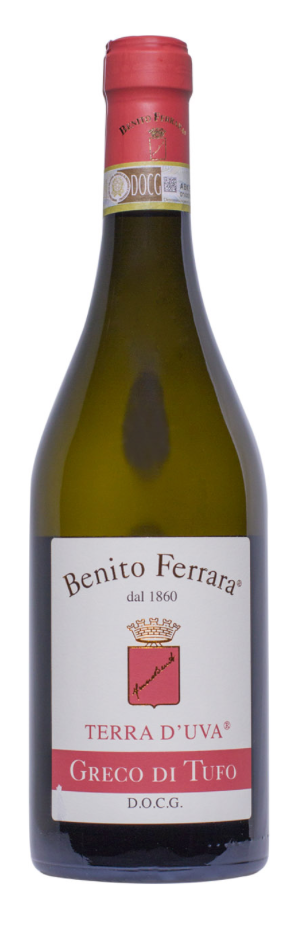 2024 Benito Ferrara Terra d'Uva Greco di Tufo DOCG, Campania, Italy (750ml)