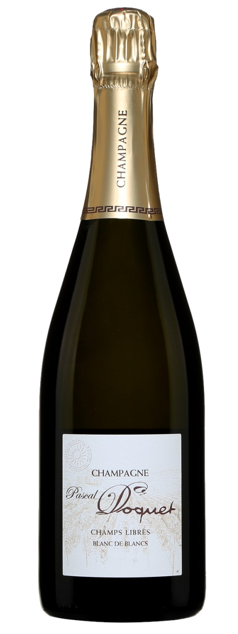 Pascal Doquet 'Champs Libres' Blanc de Blancs Extra Brut, Champagne, France (750ml)