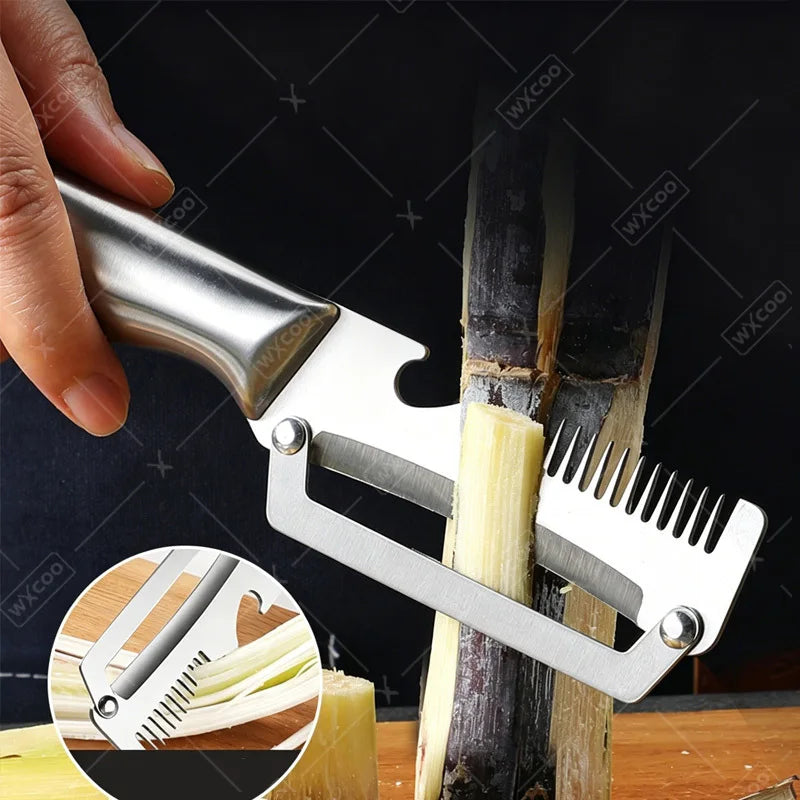 Multi-Function Kitchen Peeler Stainless Steel for Slicing Fruit and Vegetables Kitchen-Specific Peeler Kitchen Accessories Tools