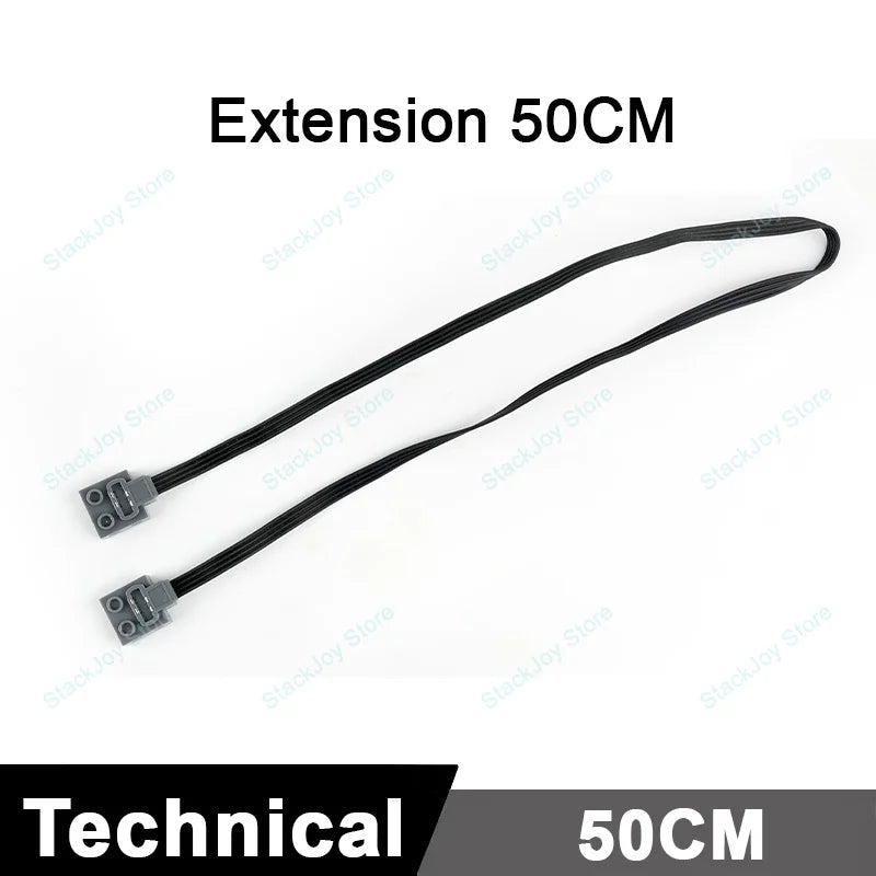 MOC Power Functions M/L/XL Motor Battery Box IR Remote Receiver for RC Car Robot Model Building Blocks Technical Modified Parts