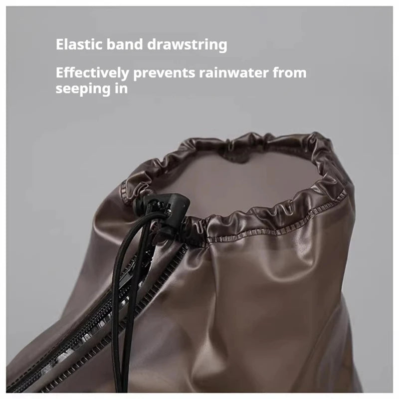Waterproof Shoe Cover Men Women Silicone Shoes Protectors Rain Boots for Indoor Outdoor Rainy Reusable outdoor shoe Cover 1Pair
