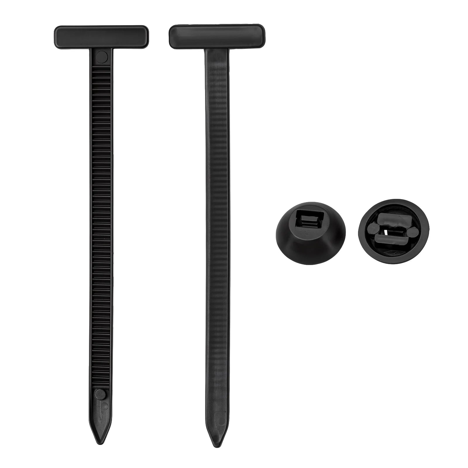 Universal Nylon Cable Tie Buckle Auto Fastener Screw Car Fender Trunk Engine Guard Panel Wire Management Secure Clip
