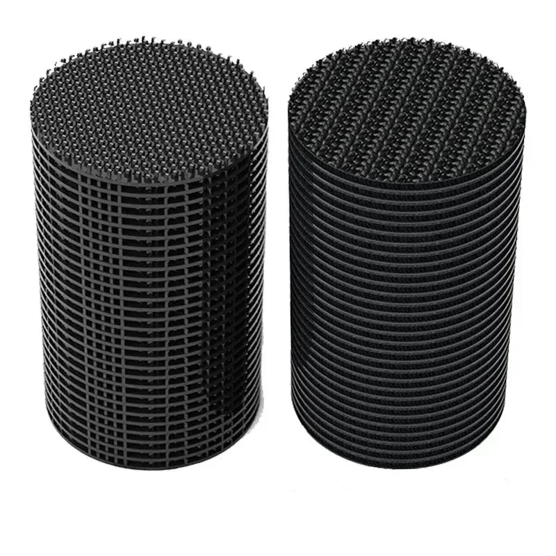10-50pcs Super Strong Double-sided Tape Car Floor Mats Self-adhesive Hook Fasteners Self-adhesive Carpet Fasteners DIY Attaches