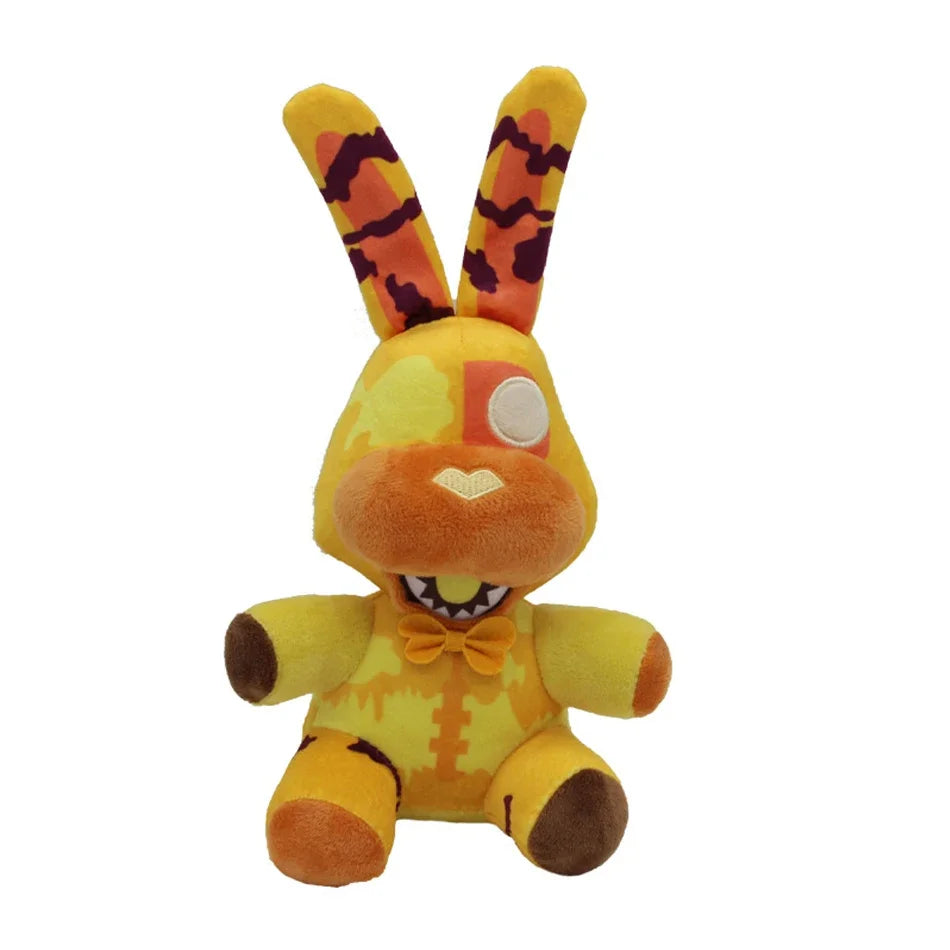 New 18 CM FNAF Freddy's Plush Toy Stuffed & Plush Animals Bear Rabbit Game Fnaf Plush Toys Birthday Christmas For Kids Toy Gift