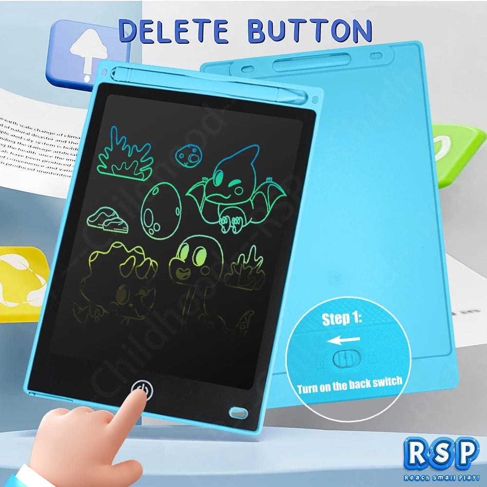 8.5 Inch LCD Writing Tablet Digital Drawing Tablet Handwriting Pads Portable Electronic Tablet Board For 3 4 5 6 7 8 Years kids