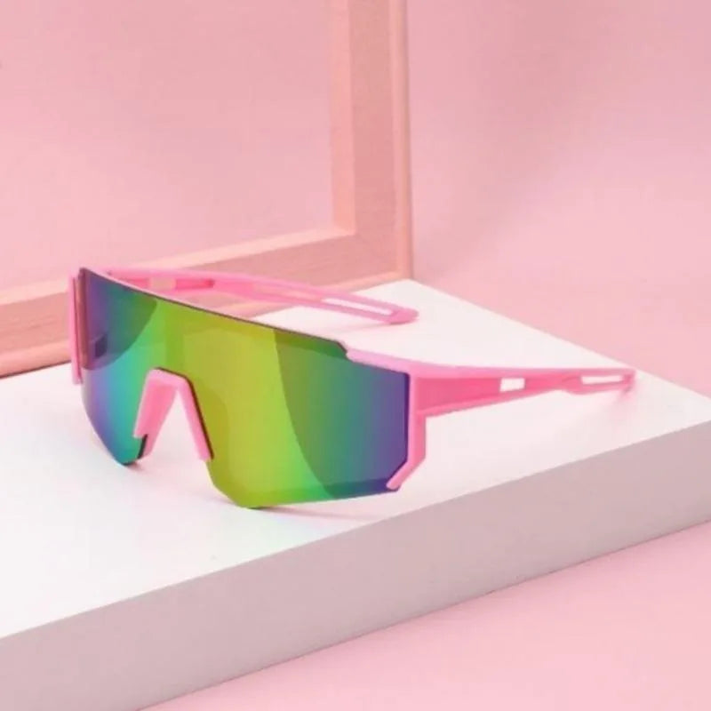 Children Sports Sunglasses UV400 Shades Anti-Ultraviolet Windproof Eye Protection Eyewear Outdoor Travel Goggles for Kids