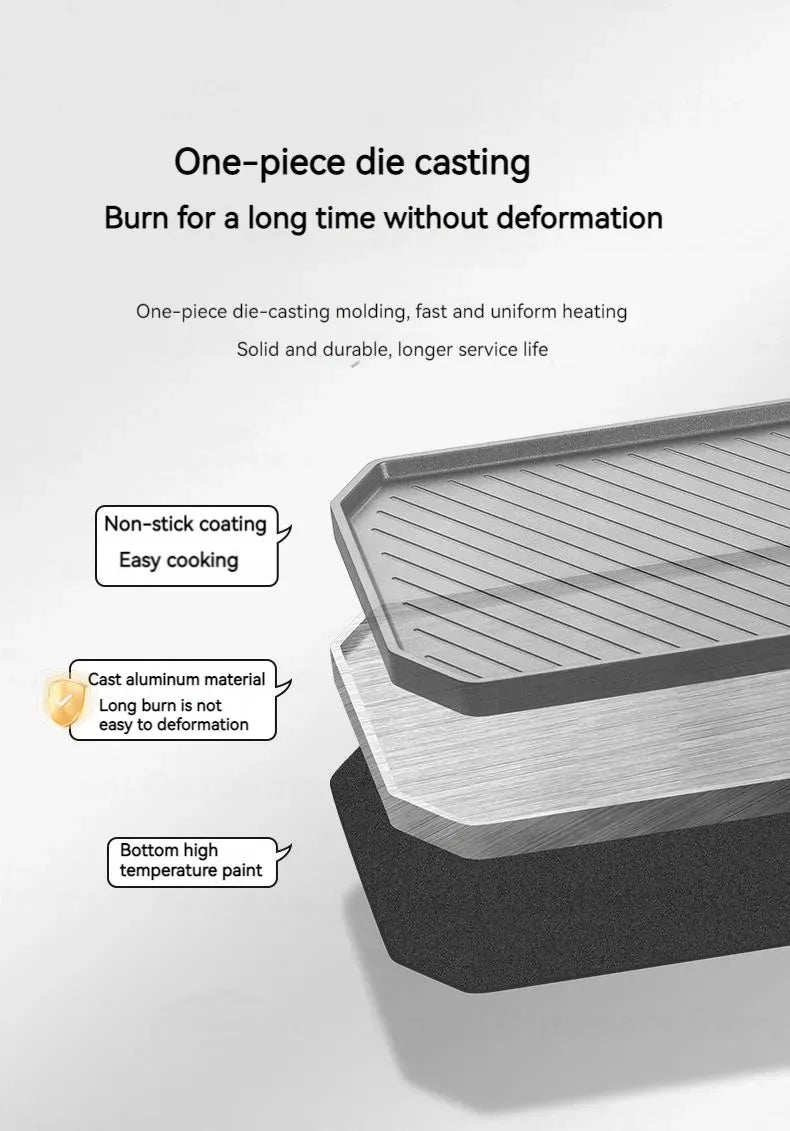 Naturehike Camping Frying Pan Cookware Folding Non-stick Pan Outdoor Ultralight Portable Easy Clean Grill BBQ Plate