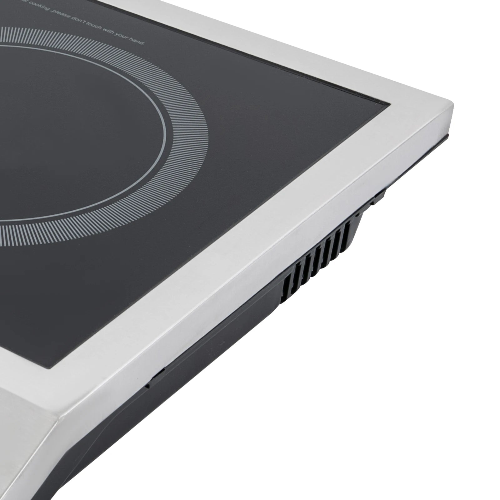 3.5KW Portable Electric Induction Cooktop, Countertop Induction Cooker with 8 Temperature Levels,IGBT Heating Induction Hob IPX4
