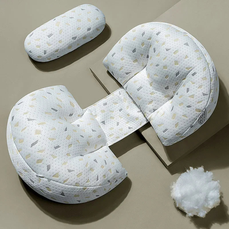 Pregnancy Pillow U-shaped Waist Pillows Maternity Supplies Sleeping Bedding Body Pillow Cushion Nursing Pillow for Pregnant