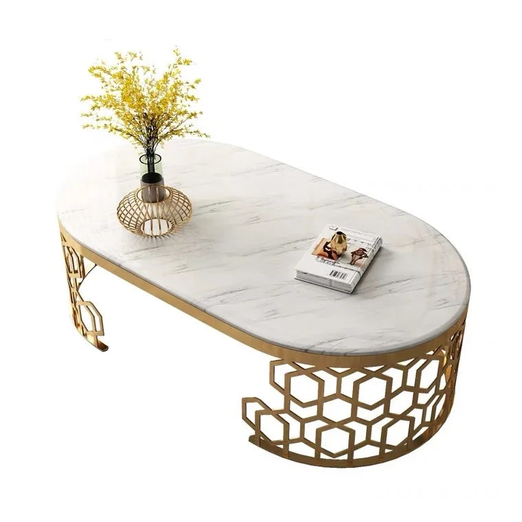 Minimalist Simple Coffee Tables Modern Aesthetic Unique Luxury Coffee Tables Glam Nordic Stolik Kawowy Living Room Furniture