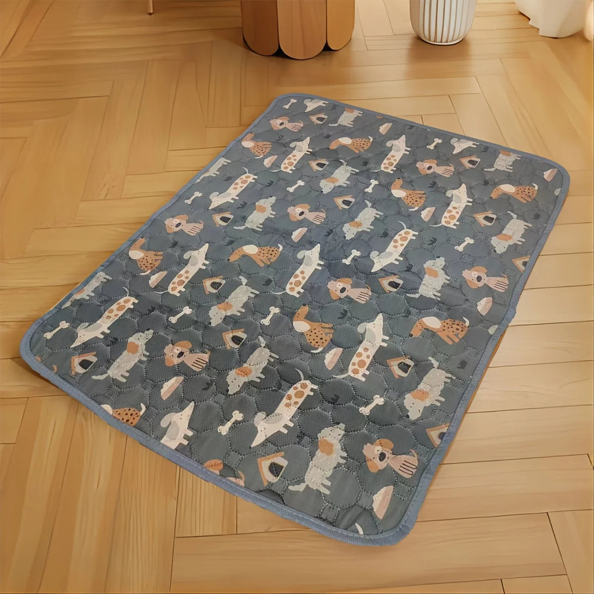 Winter Dog Pee Pad Reusable Washable Dog Urine Mat Car Seat Floor Sofa Waterproof Absorbent Puppy Cat Training Pet Supplies