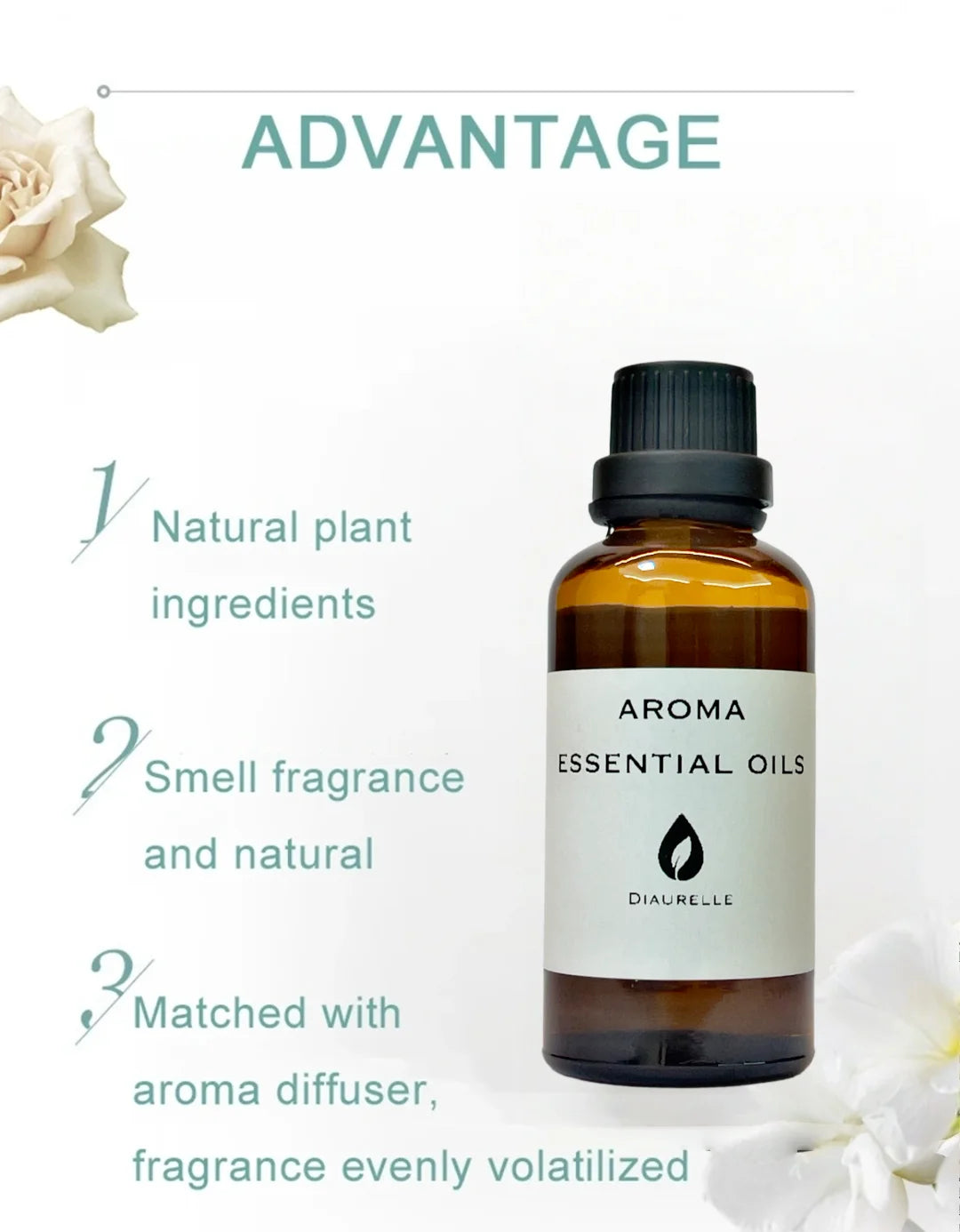 50ml Hotel Collection Essential Oil Scent Hotel Inspired Aromatherapy Scent Diffuser Oil Perfumes for Essential Oil Diffusers