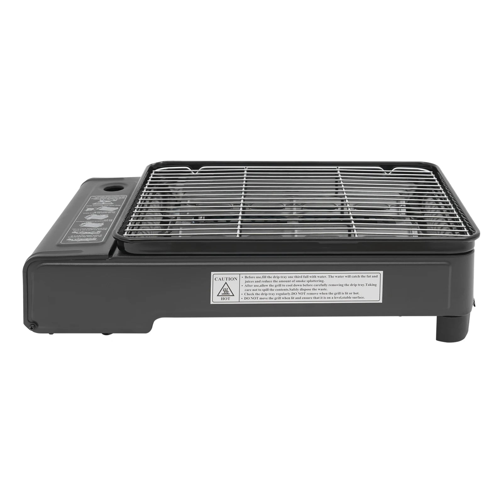 2.2KW Portable LPG/Butane Gas Grill Stove Outdoor Camping Stove Cooking BBQ Cooker Kit w/Carrying Case for Traveling Trekking RV