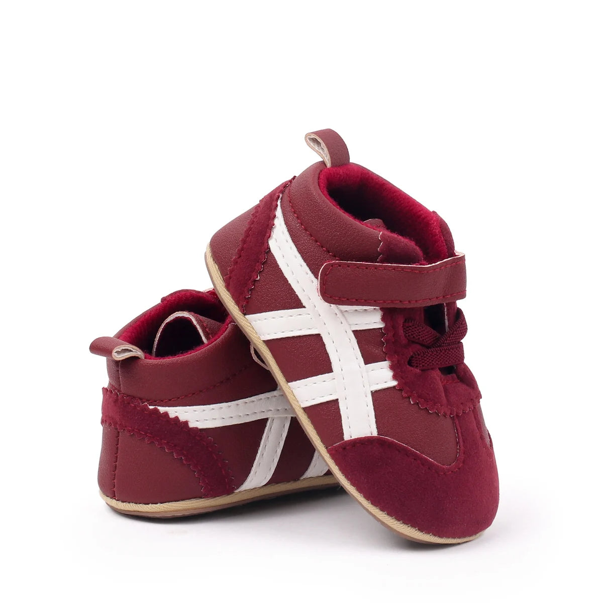 Spring And Autumn Baby Boys And Girls First Walking Toddler Shoes For 0-18M Fashion Design Causal Shoes BLS5171