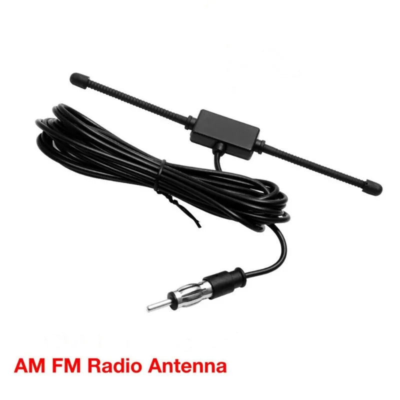 Car FM Antenna Car Dipole Antenna Boat Stereo AM FM Glass Antenna Radio Antenna Car Stereo Antenna Aerial Splitter Cable Adapter
