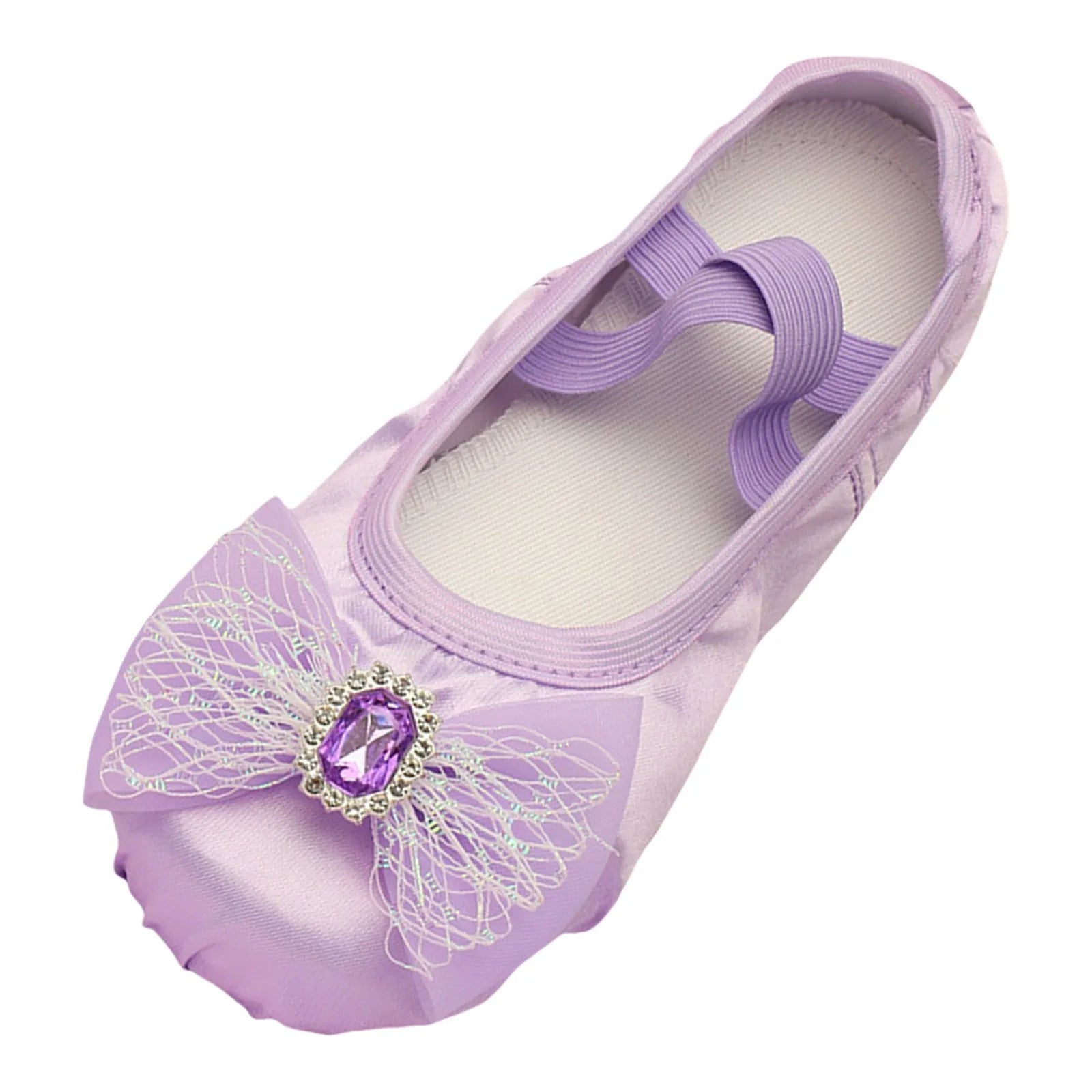 Shoes for Big Girl Children Shoes Dance Shoes Warm Dance Ballet Performance Indoor Shoes Yoga Dance Shoes Shoes Youth 4