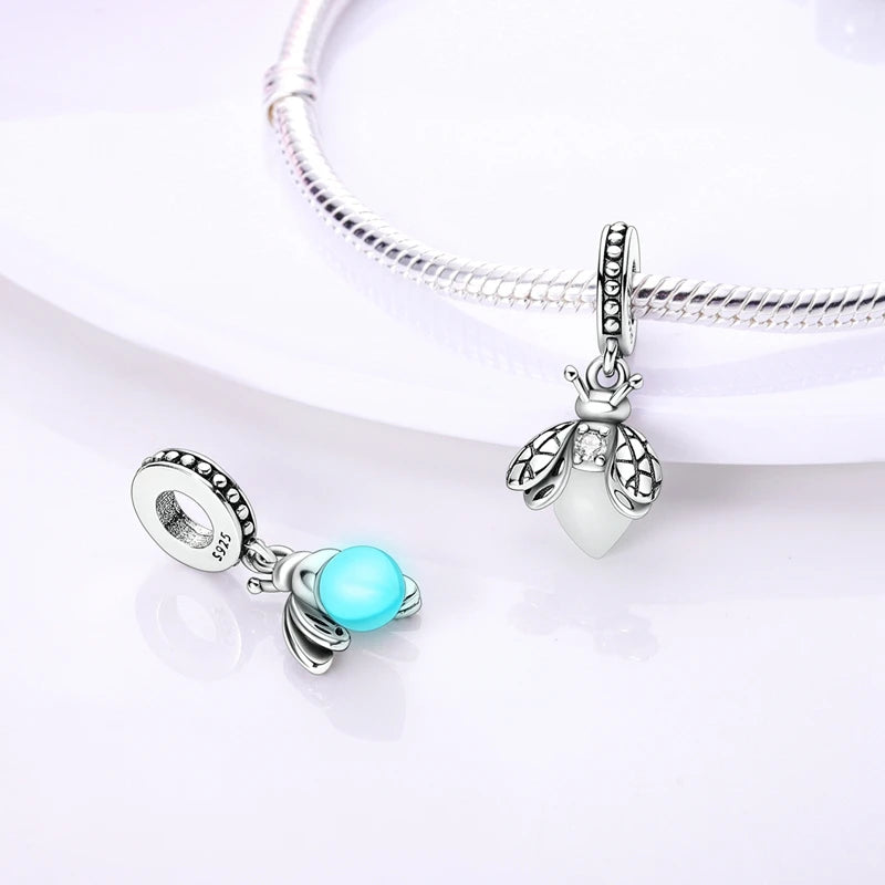 925 Sterling Silver Charms Beads Pendant Tree of Life Dog Elephant Love Heart Charm Fit Original Bracelet DIY Women Jewelry Gift