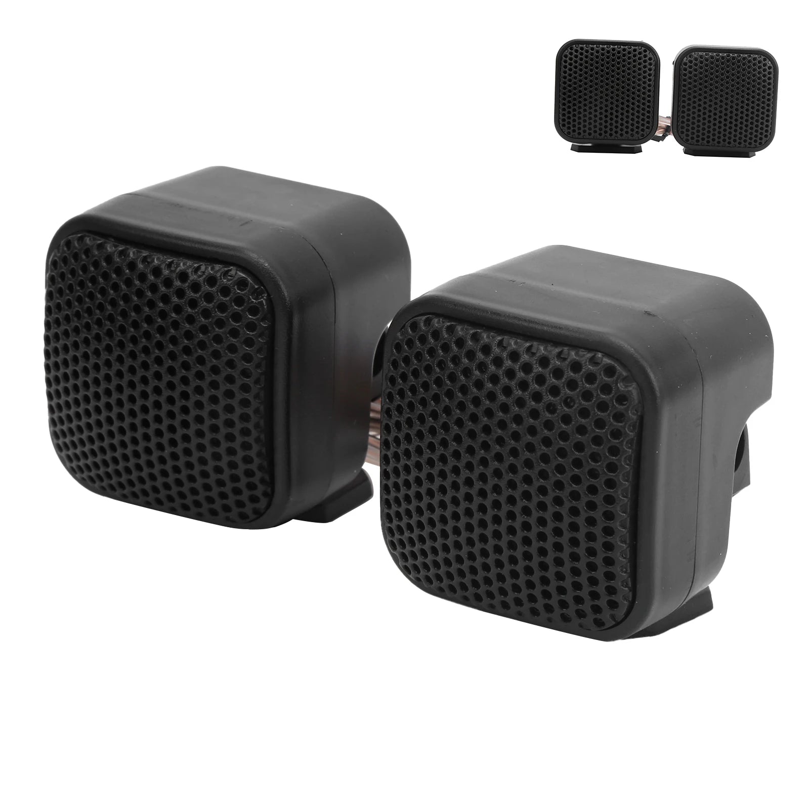 Car Speaker 500W High Power Stereo Speaker Universal for Car Audio Systems with Mounting Screws Hi-Fi Tweeter Loudspeaker