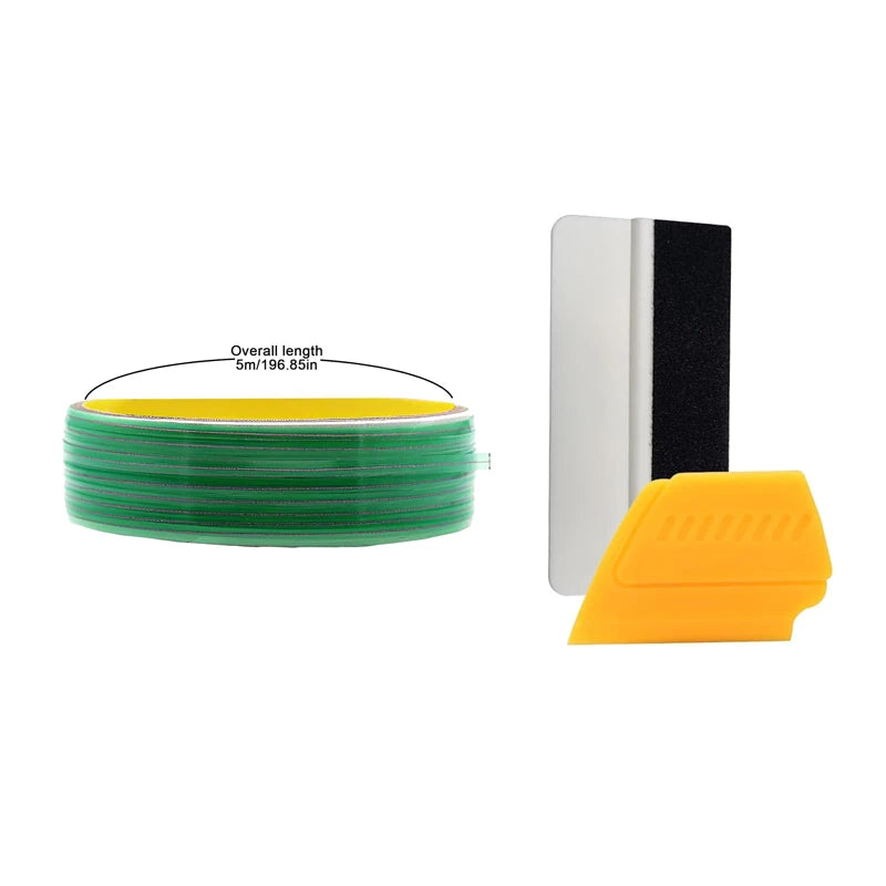 Vehicle Color Change Film Knifeless Finish Line Tape Kit Vinyl Wrap Tools for Car Stickers Design Cutting Line Graphic Film Tool