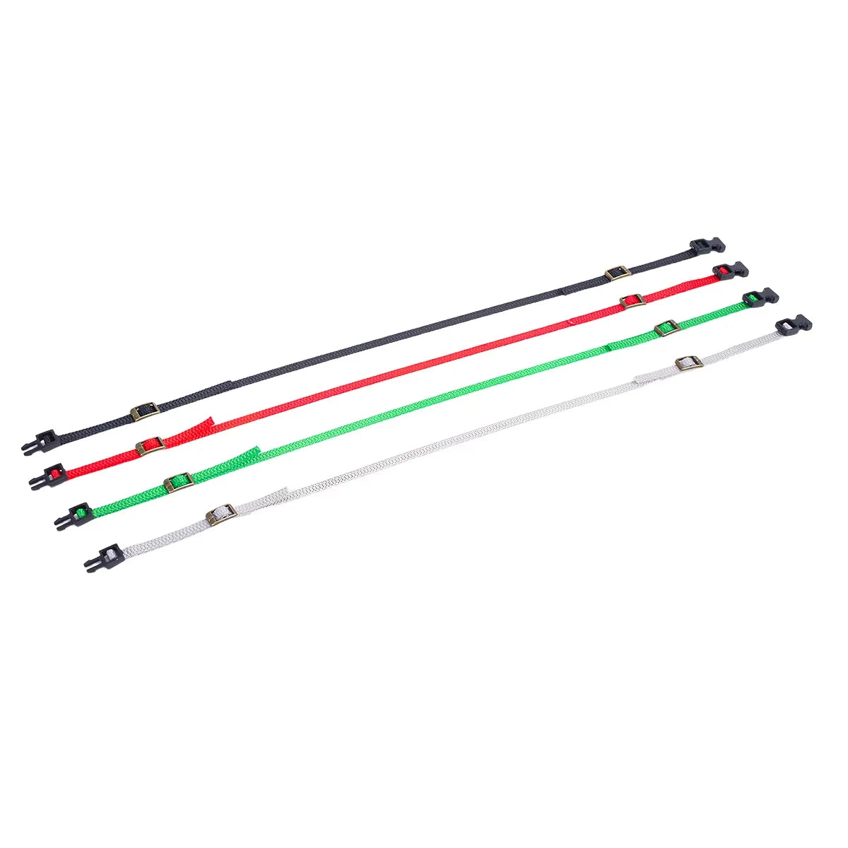5Pcs Luggage Rope Roof Rack Tie Down Straps for 1/8 1/10 1/18 1/24 RC Crawler SCX10 TRX4 TRX6 YK4102 RGT SCX24 TRX4M Decorate