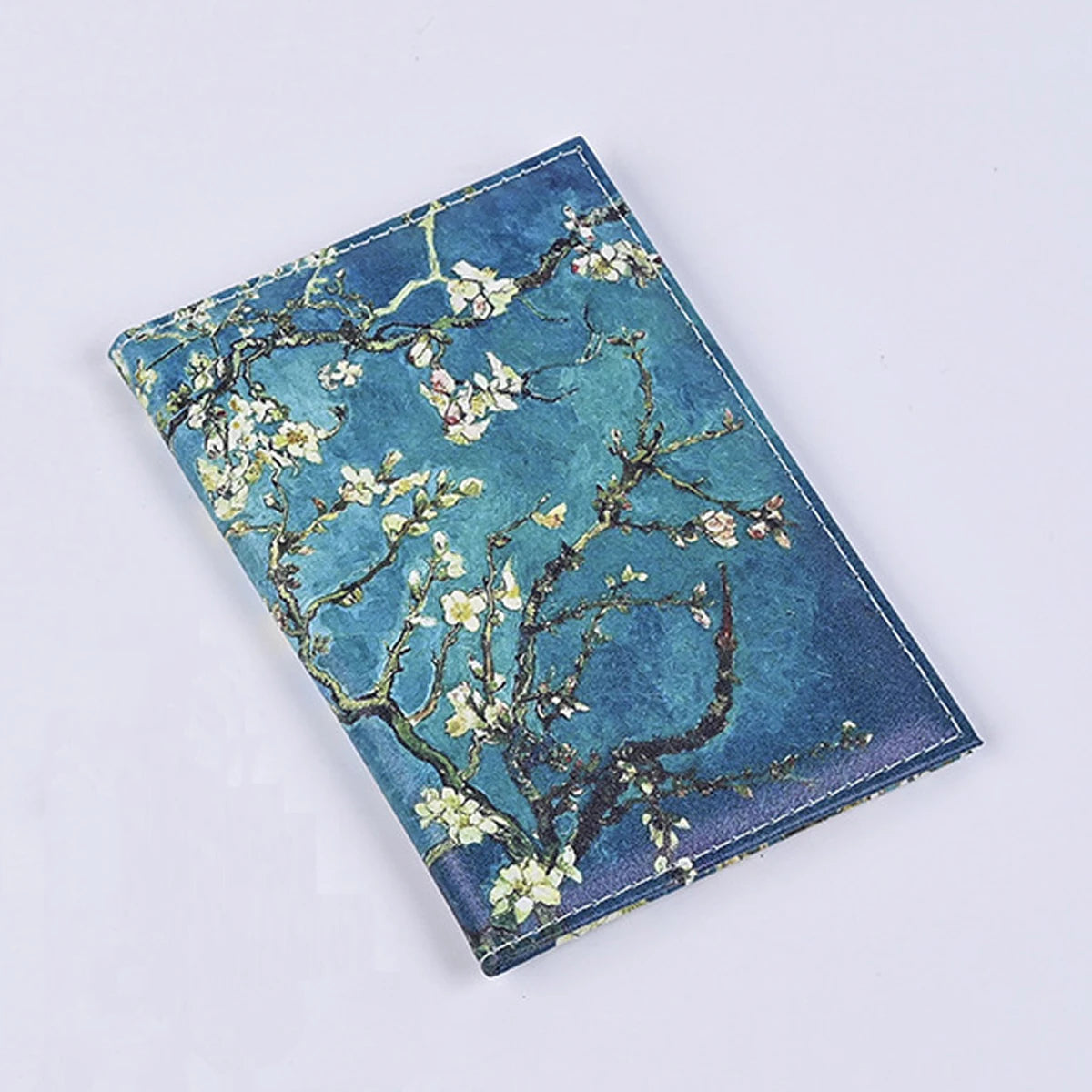 Printed Passport Cover Travel Passport Clip, PU Leather Passport Holder, Lightweight Wallet Protection. Passport Protective Case