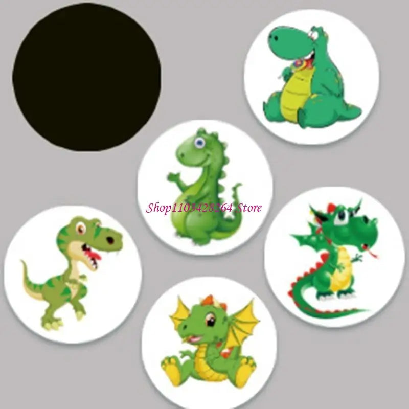Stickers Potty Training Stickers Cartoon Dinosaur Pattern Potty Training Stickers Potty TargetStickers Reusable