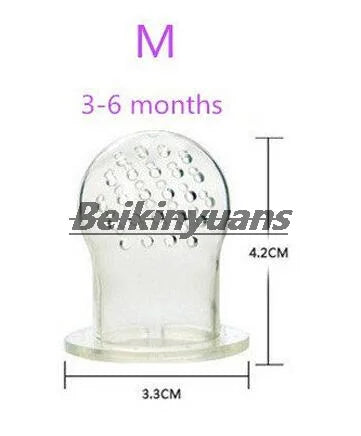 Baby Pacifier fruits and vegetables bite bag newborn baby pig le molar stick to eat fruit consisting silicone tooth gum pacifier