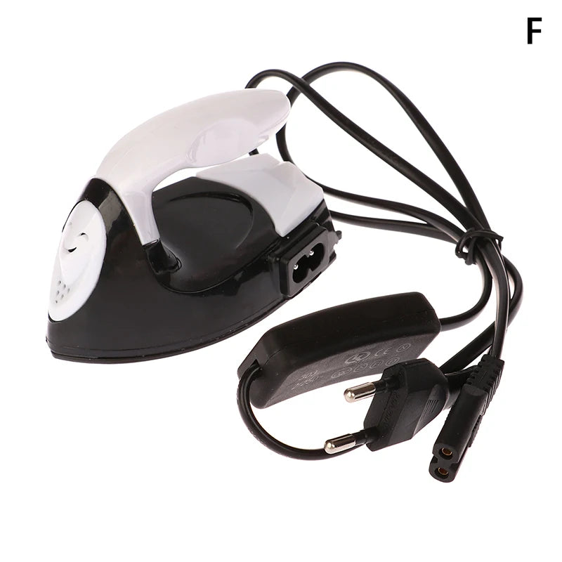 Mini Craft Iron Electric Iron Portable Handy Heat Press Diy Small Iron For Ironing Clothes Laundry Appliances EU/US/UK Plug