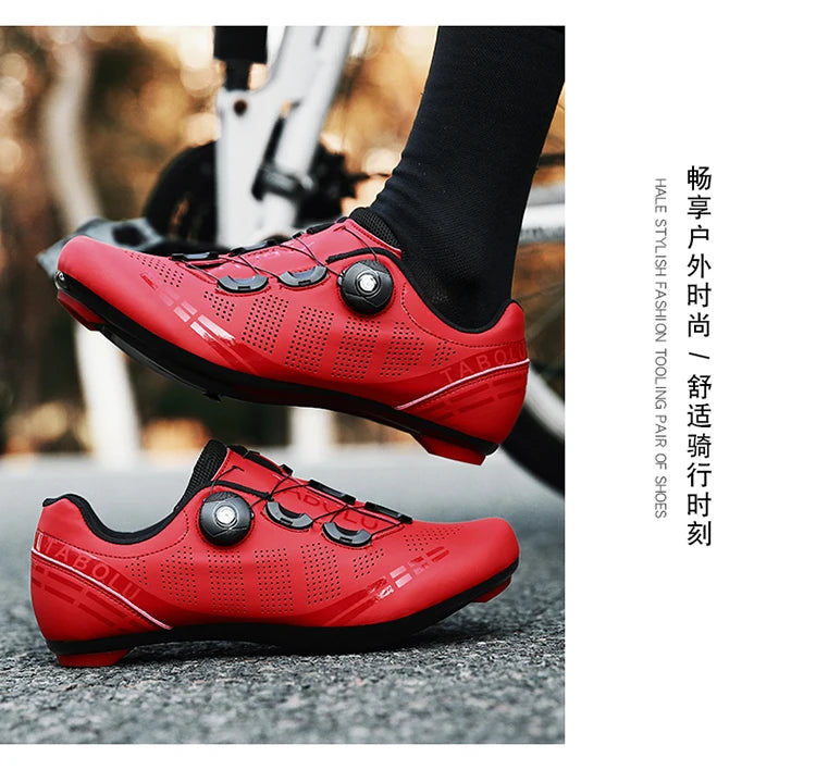 Cycling Shoes updated model MTB Bike Men Racing Contest Self-Locking Speed Bicycle Sneakers Women Cleats Road Cycling Footwear