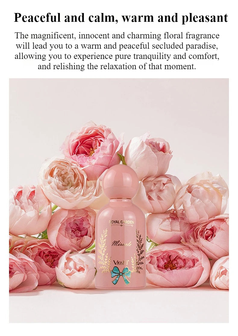 Floral Fresh Citrus Perfume for Women,Premium Gift Box Set,Long-Lasting Light Fragrance,Niche Alchemist-Inspired Scent 50ml