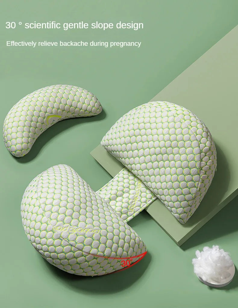 Pregnancy Pillow U-shaped Waist Pillows Maternity Supplies Sleeping Bedding Body Pillow Cushion Nursing Pillow for Pregnant