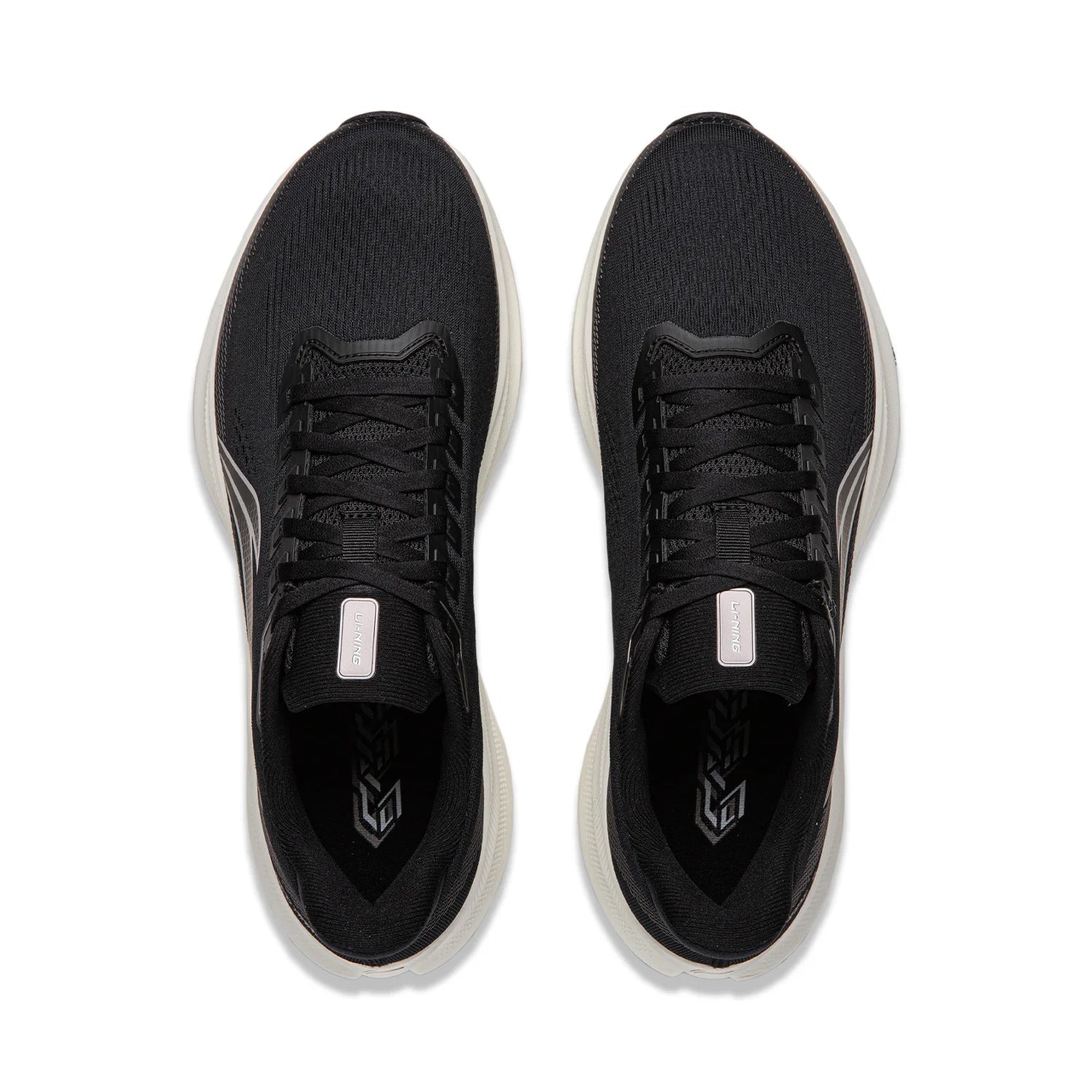 Li-Ning Men's RED HARE 9 Racing Running Shoes LIGHT FOAM ULTRA Breathable Durability Anti-slip LiNing Training Sneakers ARPW003