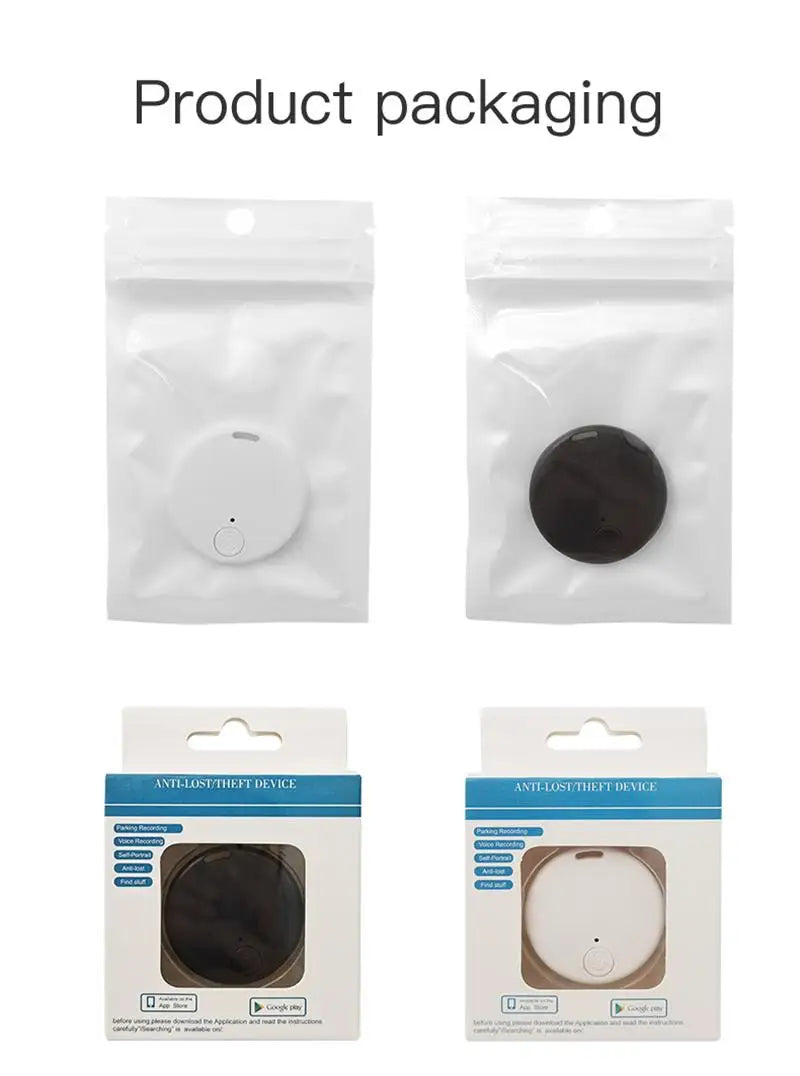 New Mini GPS Tracker Bluetooth 5.0 Anti-Lost GPS Device Car Tracking IOS Android Smart Finder Locator Accessory 2026