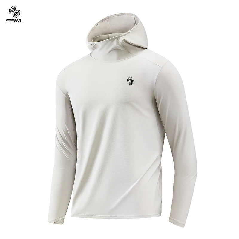 SBWL High-quality Men/Women Long-sleeved Outdoor and Indoor Sports and Fitness Breathable Hoodies for Both Tops