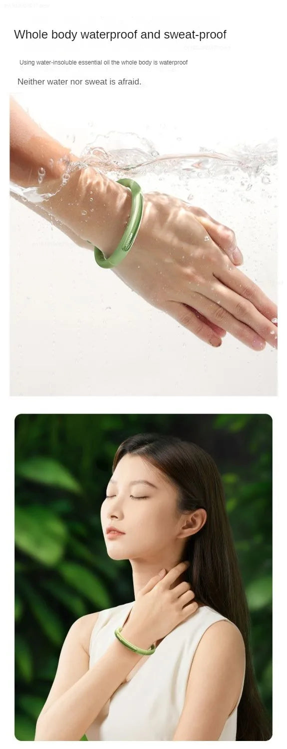 2025 Summer Anti-mosquito Mosquito Children Repellent Bracelet Outdoor Mosquito Repellent Artifact Portable Repellent Bracelet